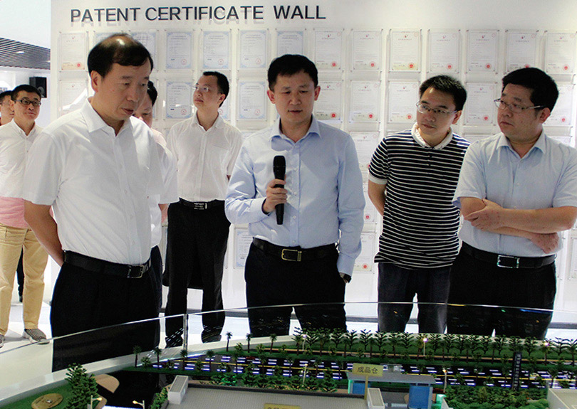 向导来访：2018.9东莞市市长肖亚非豪利777官方网站调研